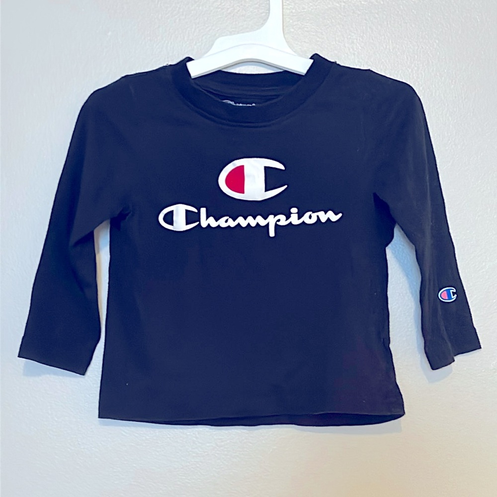 Champion Long Sleeve Tee